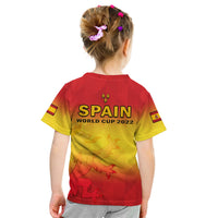 Spain Football Shirt La Roja World Cup 2022 - Wonder Print Shop