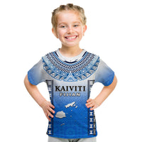 Fiji T Shirt Kaiviti Fijian Special Tapa Pattern - Wonder Print Shop