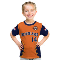 Custom Netherlands Baseball 2023 T Shirt Sporty Style - Wonder Print Shop