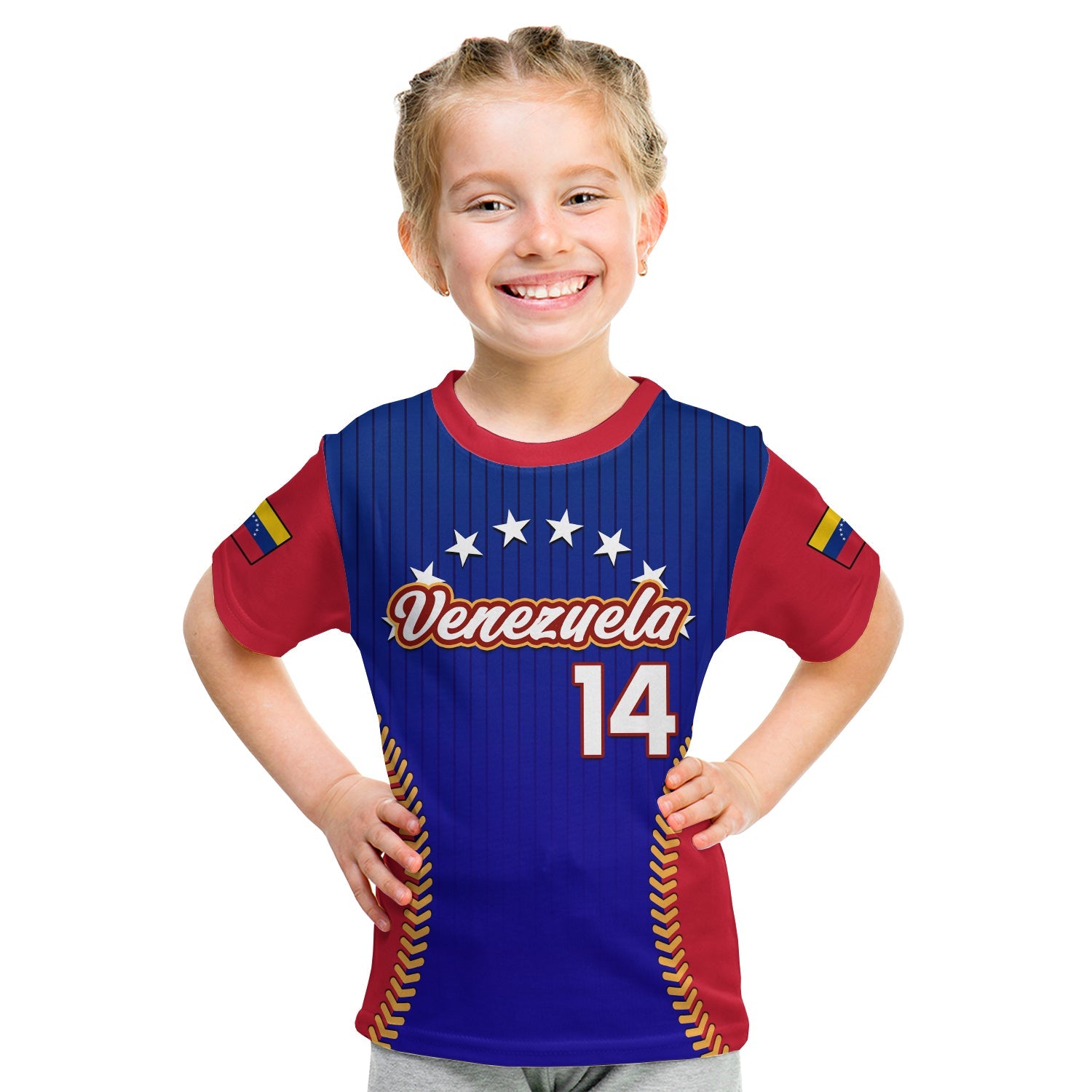 custom-text-and-number-venezuela-2023-t-shirt-kid-baseball-classic-sporty-version