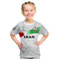 Iran Football T Shirt KID Team Melli World Cup 2022 - Wonder Print Shop