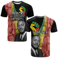 Custom Civil Rights Leaders T Shirt African American Black History Month - Wonder Print Shop