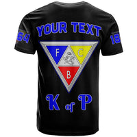 Custom Knights of Pythias T Shirt Since 1864 Simple Style LT13 - Wonder Print Shop