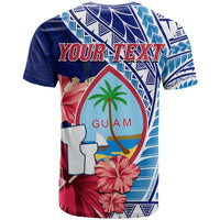 Custom Guam Chamorro T Shirt Happy Liberation Day Latte Stone LT13 - Wonder Print Shop