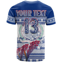 Custom Toa Samoa Rugby T Shirt Uso Aso Uma Go Champions White LT13 - Wonder Print Shop