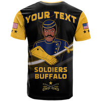 Custom Buffalo Soldiers T Shirt BSMC Club Adore Motorcycle LT13 - Wonder Print Shop