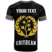 Custom Eritrea EPLF T Shirt Spirit Eritrean LT13 - Wonder Print Shop
