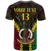 Custom Vanuatu Indigenous T Shirt Proud To Be Ni Vanuatu Polynesian Pattern LT13 - Wonder Print Shop