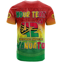 Custom Vanuatu Independence Day T Shirt 42nd Anniversary Yumi Yumi Yumi LT13 - Wonder Print Shop