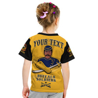 Custom Buffalo Soldiers T Shirt Motorcycle BSMC Club LT13 - Wonder Print Shop