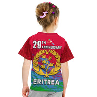 Eritrea T Shirt KID Eritrean Independence Day LT13 - Wonder Print Shop