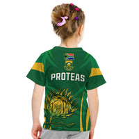 South Africa Cricket T Shirt Proteas Champion LT13 - Wonder Print Shop