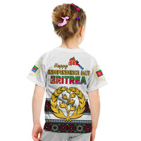 Eritrea Cross T Shirt Independence Day Proud Eritrean LT13 - Wonder Print Shop