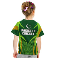 Pakistan Cricket T Shirt Green Shaheens Champion LT13 - Wonder Print Shop