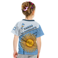 Argentina T Shirt Football 2022 Champions Blue Sky May Sun LT13 - Wonder Print Shop