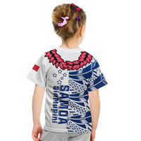 Toa Samoa Rugby T Shirt Siamupini Ula Fala White LT13 - Wonder Print Shop