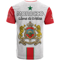 Morocco FootbT Shirt World Cup 2022 Soccer Lions de l'Atlas Champions LT13 - Wonder Print Shop