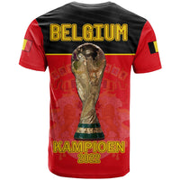 Belgium T Shirt Football 2022 De Rode Duivels Sporty Style - Wonder Print Shop