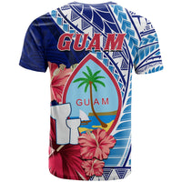 Guam Chamorro T Shirt Happy Liberation Day Latte Stone LT13 - Wonder Print Shop