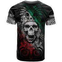Custom Mexico T Shirt Skull Eagle Aztec LT13 - Wonder Print Shop