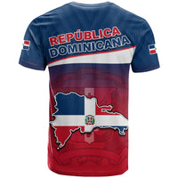 Dominican Republic T Shirt Dominicana Style Sporty LT13 - Wonder Print Shop