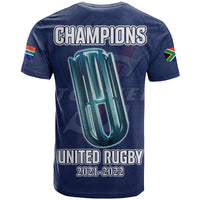 Stormers South Africa Rugby T Shirt We Are The Champions URC Unity - Wonder Print Shop