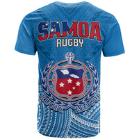 Toa Samoa Rugby T Shirt Samoan Pattern Be Unique LT13 - Wonder Print Shop