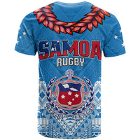 Toa Samoa Rugby T Shirt Manu Siva Tau Style Ulafala LT13 - Wonder Print Shop
