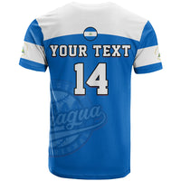 Custom Nicaragua 2023 T Shirt Baseball - Wonder Print Shop