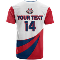 Custom Republica Dominicana 2023 T Shirt Baseball - Wonder Print Shop