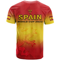 Spain Football Shirt La Roja World Cup 2022 - Wonder Print Shop
