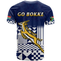 South Africa Rugby T Shirt Outgoing Tour Go Springboks - Wonder Print Shop