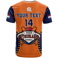 Custom Netherlands Baseball 2023 T Shirt Sporty Style - Wonder Print Shop