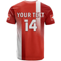 Custom Switzerland Football T Shirt World Cup 2022 - Wonder Print Shop