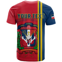 Custom Dominican Republic T Shirt Happy 179 Years Of Independence - Wonder Print Shop