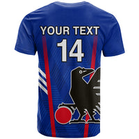 Custom Japan Football T Shirt Samurai Blue World Cup 2022 - Wonder Print Shop