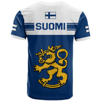 Finland Hockey 2023 T Shirt Come On Suomi - Wonder Print Shop