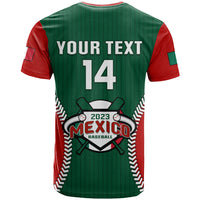 Custom Mexico T Shirt Baseball Sporty Style - Wonder Print Shop