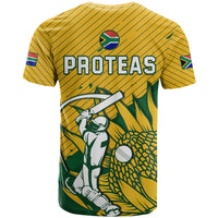 South Africa Cricket T Shirt Go Proteas Unique Style - Wonder Print Shop