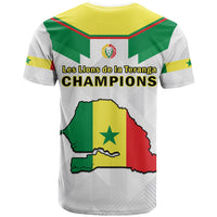 Senegal Football T Shirt Champions WC 2022 - Wonder Print Shop