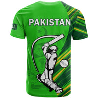 Pakistan Cricket T Shirt Go Shaheens Simple Style - Wonder Print Shop