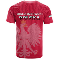 Poland Football T Shirt Polska World Cup 2022 Red - Wonder Print Shop