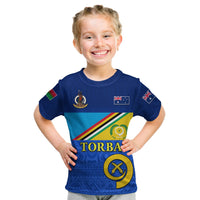 Custom Torba Vanuatu Province T Shirt Mix Australia Flag LT13 - Wonder Print Shop