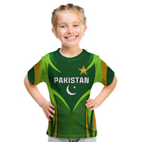 Custom Pakistan Cricket T Shirt Green Shaheens Champion LT13 - Wonder Print Shop