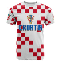 Croatia Football T Shirt World Cup Champions 2022 Hrvatska LT13 - Wonder Print Shop