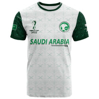 Saudi Arabia FootbT Shirt Saudi Green Falcon Champions 2022 World Cup Ver.02 LT13 - Wonder Print Shop