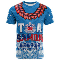 Custom Toa Samoa Rugby T Shirt Manu Siva Tau Style Ulafala LT13 - Wonder Print Shop