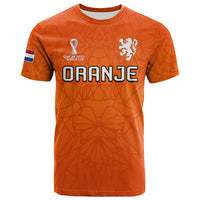 Netherlands FootbT Shirt 2022 Soccer World Cup Oranje Champions LT13 - Wonder Print Shop