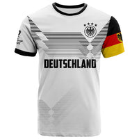 Custom Germany Football T Shirt Come On Nationalelf Soccer Deutschland Champions World Cup LT13 - Wonder Print Shop