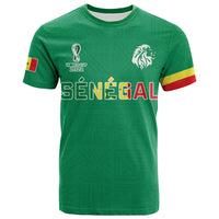 Senegal FootbT Shirt Lions of Teranga Soccer Champions World Cup LT13 - Wonder Print Shop